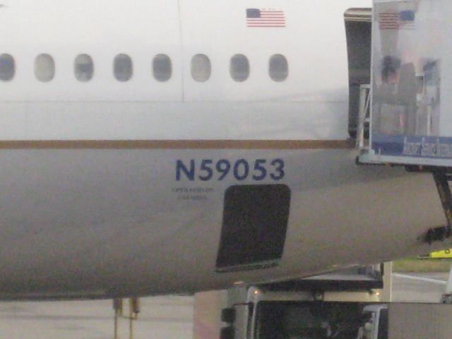 BOEING 767-400 (N59053) - a view from n648ua looking at the reg n59053