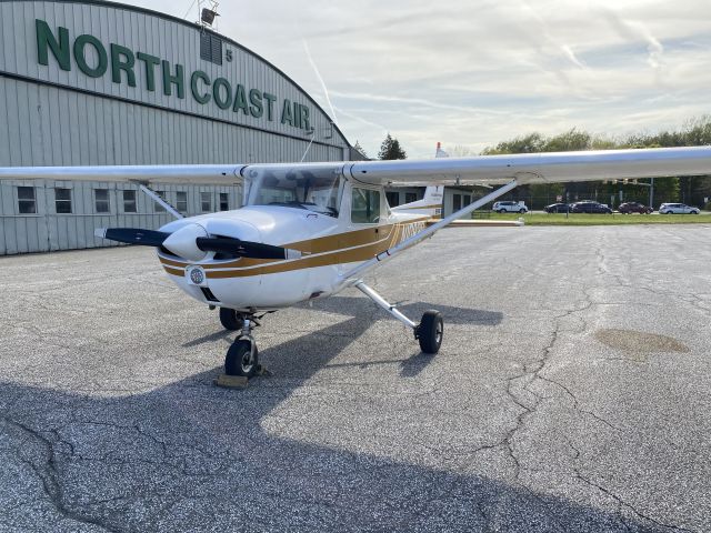 Cessna Commuter (N10830) - Fundamentals Flight Training Cessna 150 on the ramp at KERI.