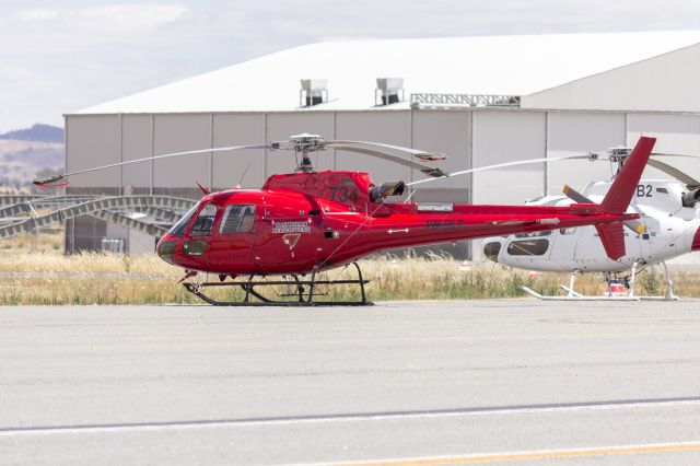 VH-ULT — - Tasmanian Helicopters (VH-ULT) Eurocopter AS350B3 Écureuil in the general aviation area at Wagga Wagga Airport.