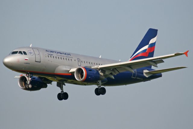 Airbus A319 (VP-BWJ)