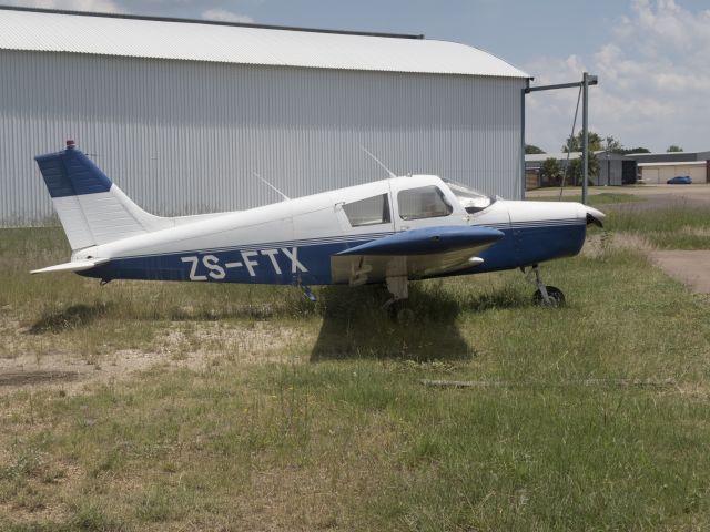 Piper Cherokee (ZS-FTX) - 1 FEB 2017.