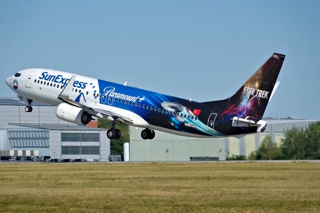 Boeing 737-800 (TC-SPO)