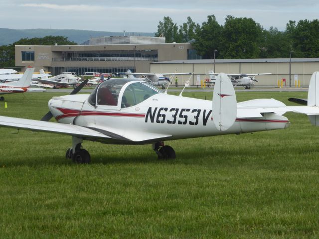 ERCO Ercoupe (N6353V)