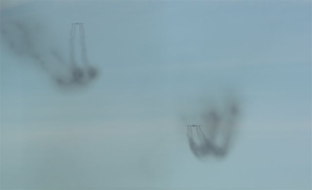 BU-FFS — - 2 B-52Hs get airborne at Nellis AFB