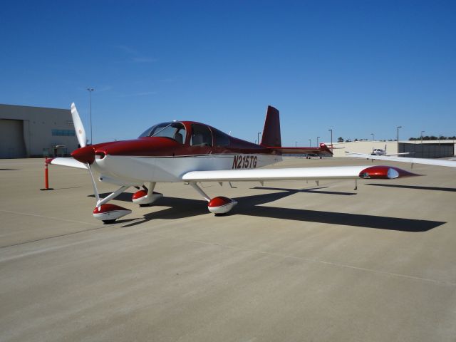 Vans RV-10 (N215TG) - On the ramp at TAC Air