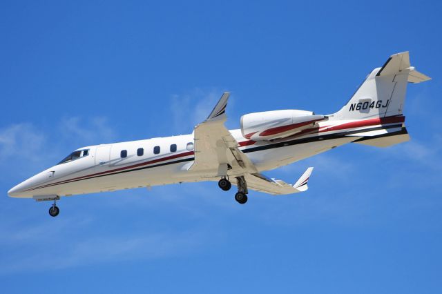 Learjet 60 (N604GJ)