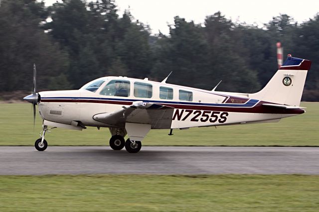 Beechcraft Bonanza (36) (N7255S)