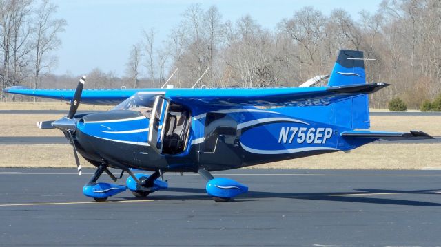 FOUND FBA-2 Bush Hawk (N756EP)