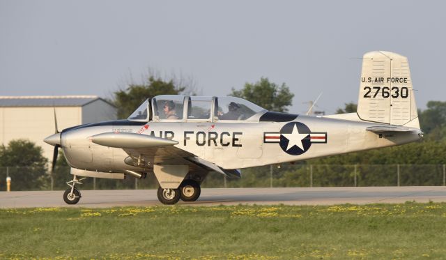 Beechcraft Mentor (N44MT) - Airventure 2019