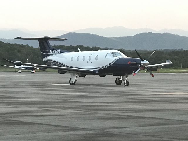 Pilatus PC-12 (N51SN)