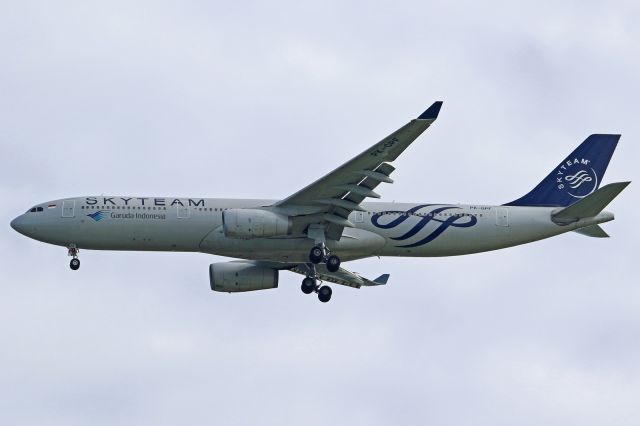 Airbus A330-300 (PK-GPF) - "SkyTeam" livery