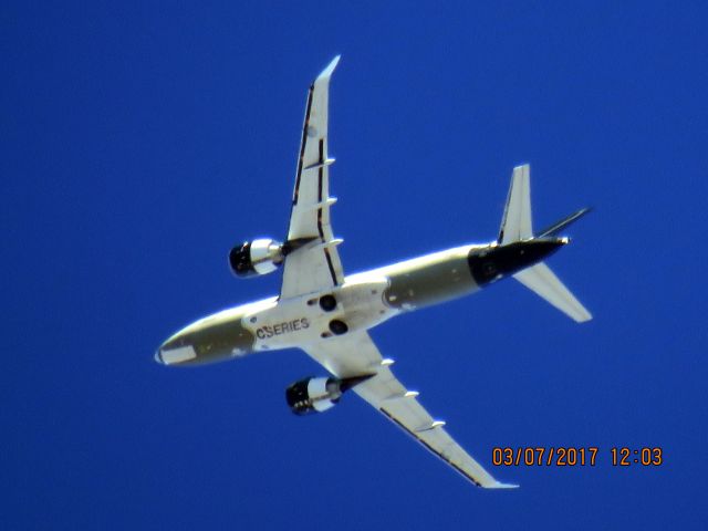 Airbus A220-100 (C-GWYD)