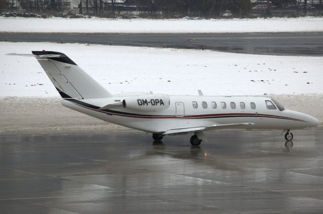 Cessna Citation CJ3 (OM-OPA)