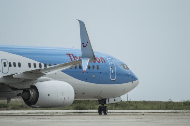 Boeing 737-700 (G-TAWJ) - NEW WINGLETS  