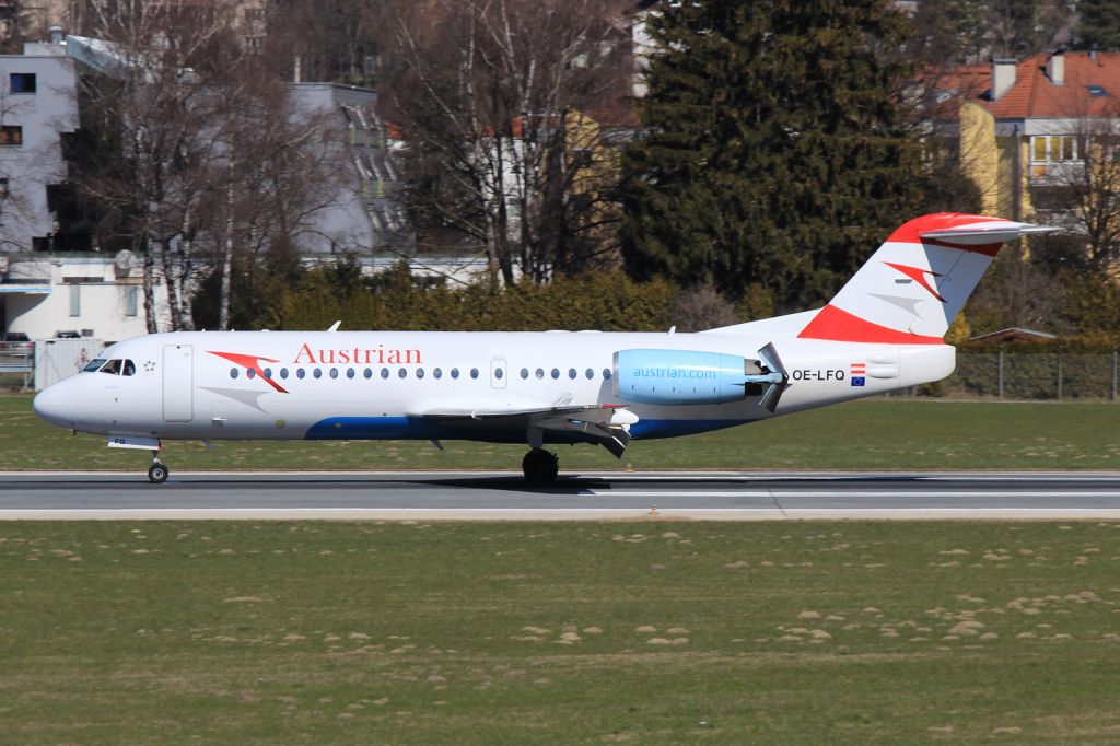 Fokker 70 (OE-LFQ)