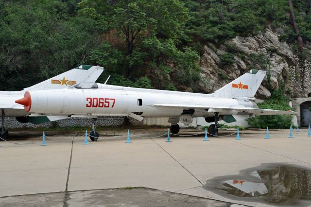 N30657 — - On display at China Aviation Museum near Beijing China