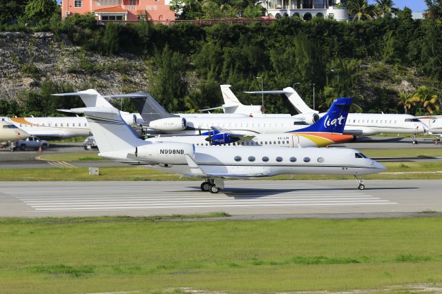 Gulfstream Aerospace Gulfstream V (N998NB)