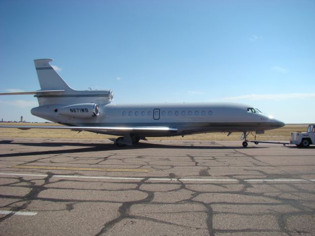 Dassault Falcon 7X (N671WB)