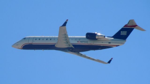 Canadair Regional Jet CRJ-200 (N875AS)