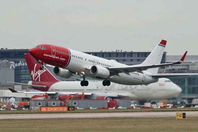 Boeing 737-800 (LN-NGW) - NAX1327 departing on the way back to Stavanger