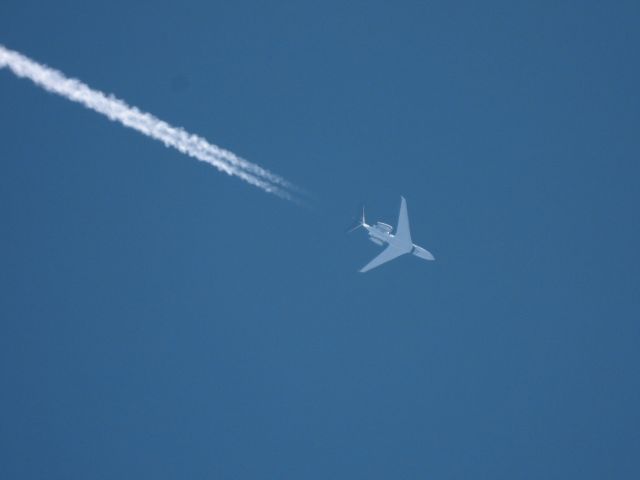 Gulfstream Aerospace Gulfstream G500 (N588GA) - APA-br /08/28/22
