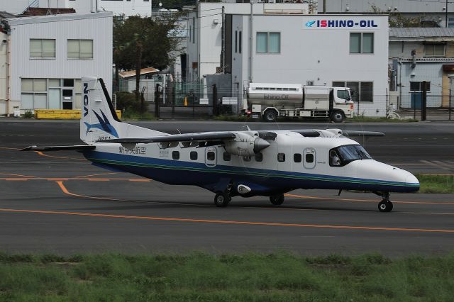 JA31CA — - New Central Airservice's Do228