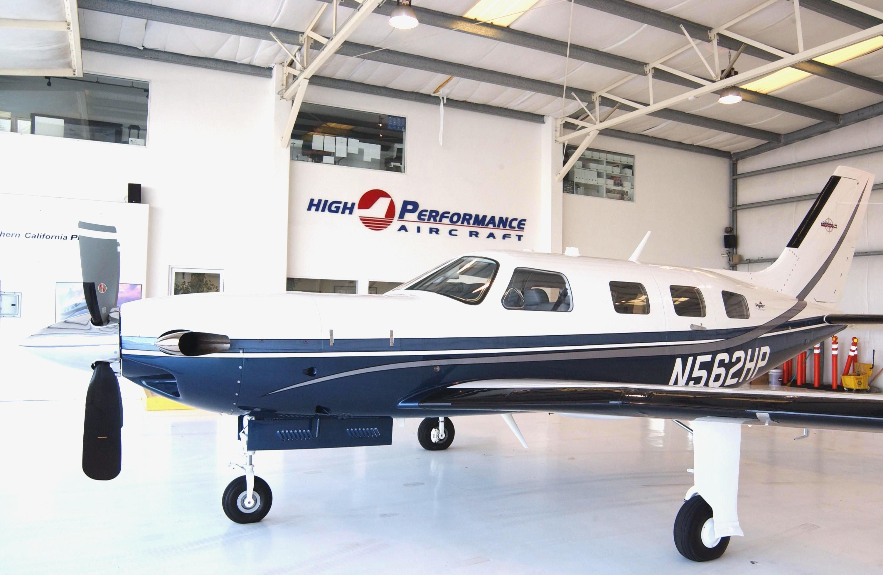 Piper Malibu Meridian (N562HP) - Another Meridian Sold and Serviced by HPA