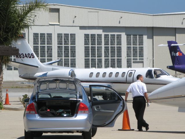 Cessna Citation V (N834QS)