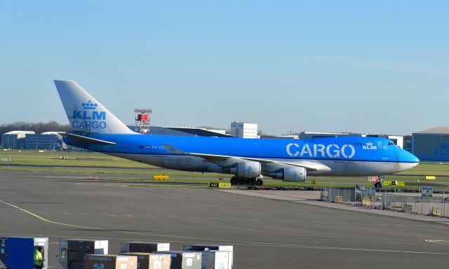 Boeing 747-400 (PH-CKB) - KLM Boeing 747-406F(ER) PH-CKB in Amsterdam 