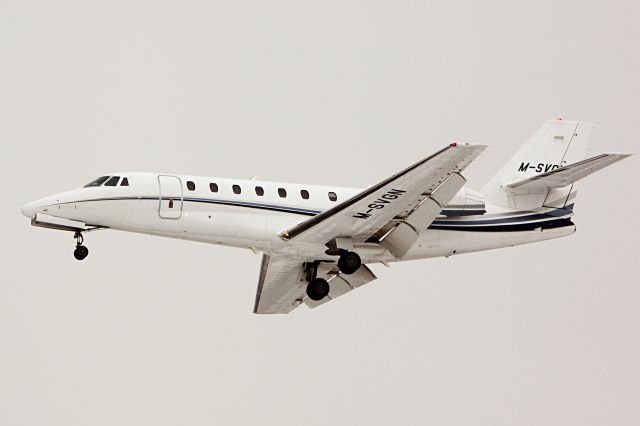 Cessna Citation Sovereign (M-SVGN) - VOCALION. PREV. REG. G-SVGN