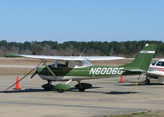 Cessna Commuter (N60060) - Parked at the Marshall/Harrison County Texas airport.