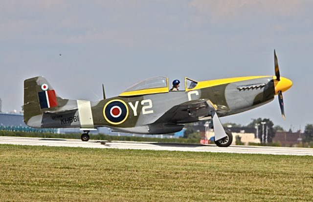 North American P-51 Mustang (C-FVPM)