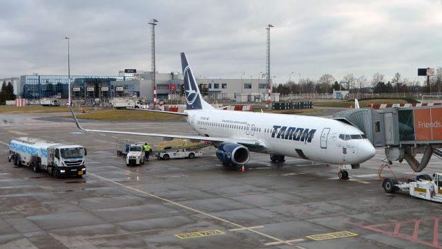 Boeing 737-800 (YR-BGK) - Boeing 737-82R Tarom (Dec 20, 2021)