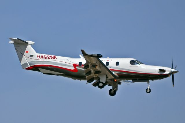 Pilatus PC-12 (N492WA)