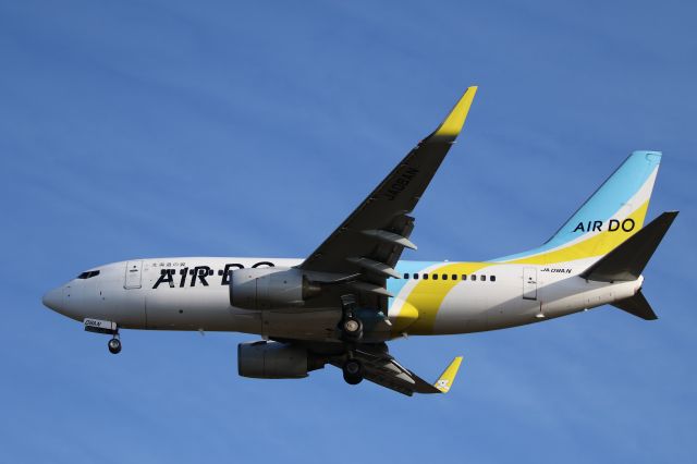 Boeing 737-700 (JA08AN) - November 7th 2018:HND-HKD.