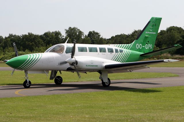 Cessna 402 (OO-GPS)