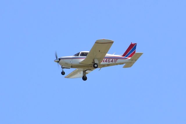 Piper Cherokee Arrow (N4641F) - Plane spotting 6-14-2020