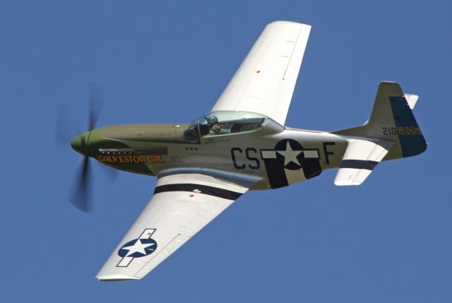 North American P-51 Mustang (N4151D)