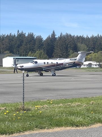 Pilatus PC-12 (N227MF)