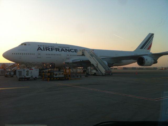 Boeing 747-400 (F-GITE)