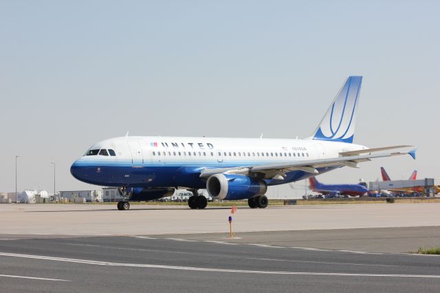 Airbus A319 (N849UA)