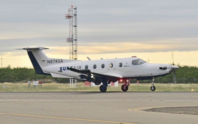 Pilatus PC-12 (N874SA)