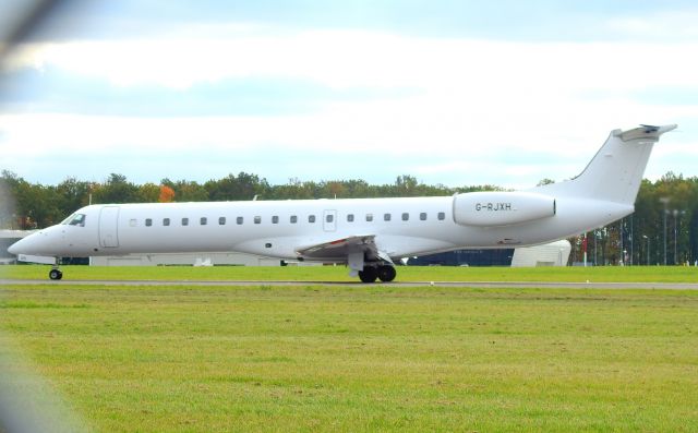 Embraer ERJ-145 (G-RJXH) - EPLB