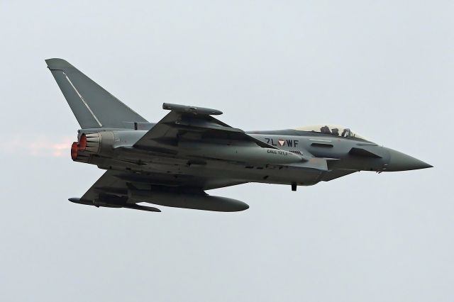 EUROFIGHTER Typhoon (7LWF) - Austrian Air Force Eurofighter EF2000 Typhoon. Photo taken on September 19, 2021 at NATO Days in Ostrava.