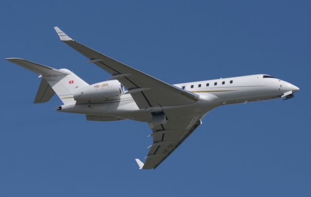 Bombardier Global 5000 (HB-JRR)