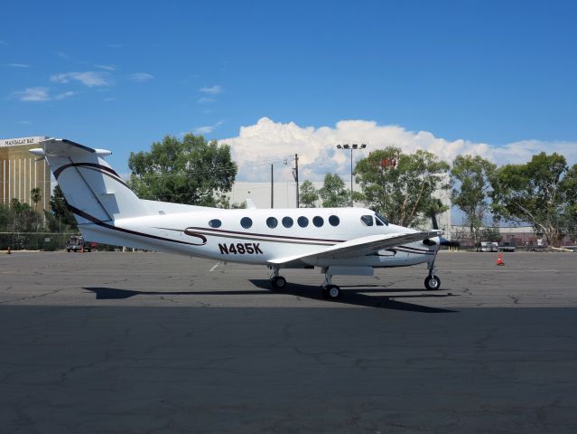 Beechcraft Super King Air 200 (N485K)