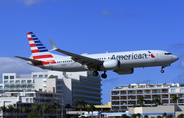 Boeing 737 MAX 8 (N316SE)
