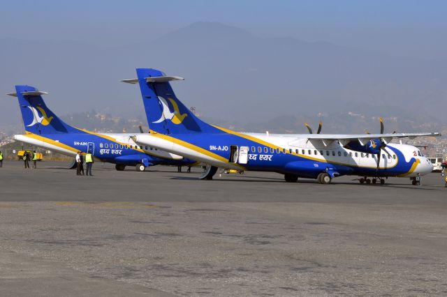 ATR ATR-72 (9N-AJO) - 27th Dec., 2013