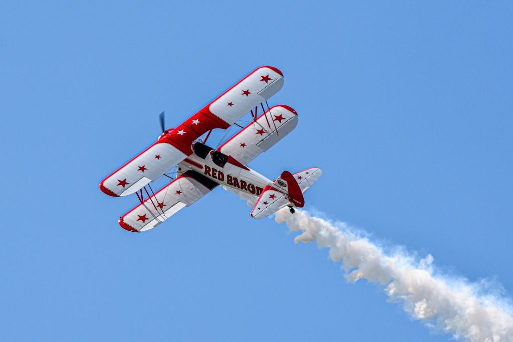 Boeing PT-17 Kaydet (N805RB) - Fargo Airsho, July 28, 2018