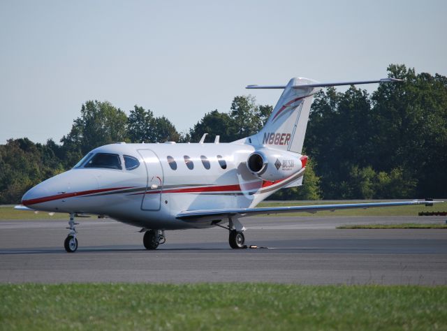 Beechcraft Premier 1 (N88ER) - SUNTRUST EQUIPMENT FINANCE & LEASING CORP (Bush Truck Leasing Inc.) - 9/25/12